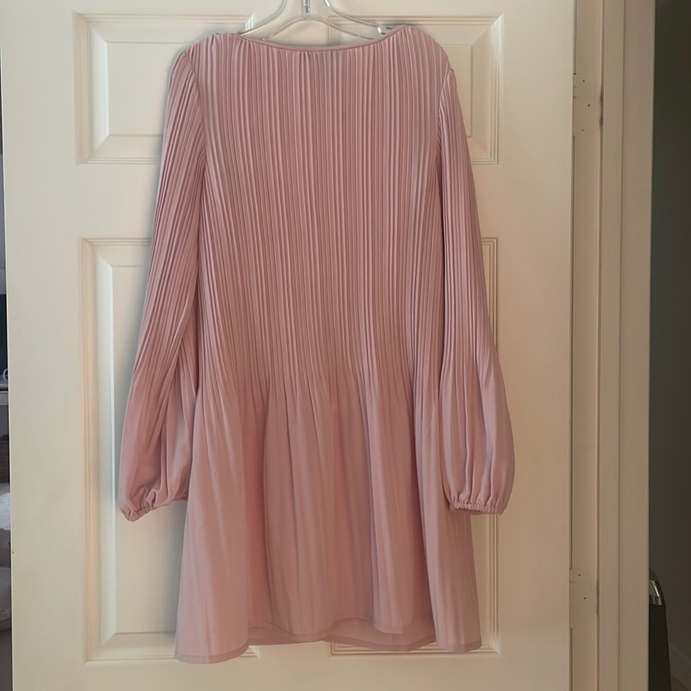 Maje Pink Long Sleeve Dress - Brand New - Size 1